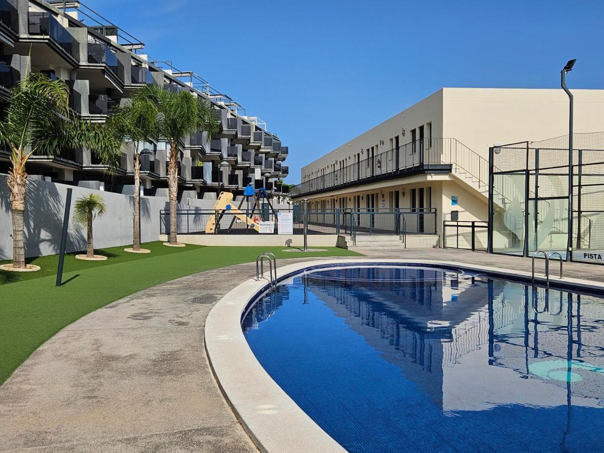 Realrent Neo Mediterraneo Barrio-Mar Buitenkant foto
